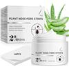 FuyunCo Striscia per il naso per rimuovere i punti neri dal viso, maschere peel-off per rimuovere i punti neri per tutti i tipi di pelle 30 g (30g)