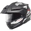 SCHUBERTH Casco E2 TRAIL Nero Grigio Opaco SCHUBERTH