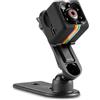 CHEOTIME Action Camera, Mini Videocamera Sportiva HD 960p con Visione Notturna Rilevamento del Movimento Obiettivo Grandangolare Dv Portatile per la Registrazione