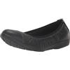 Clarks Ballerine da Donna Meadow Opal, Pelle Nera, 40 EU