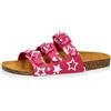 Lico Bioline Star, Sabot, Rosa/Bianco, 42 EU