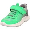 Superfit Rush, Scarpe da Ginnastica, Verde Chiaro Grigio Chiaro 7520, 27 EU