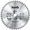 kwb Lama per sega circolare da costruzione 300 x 30, denti alternati per tagli medi, uso universale per legno da costruzione e altro ancora