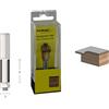 Famag Affetta FAMAG hm-recorte con cuscinetto a sfere D12,7 b12,7 SH8 12/8 * 3 310 181 200