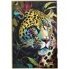 HOME DECO FACTORY, HD0407, Pittura murale contemporanea Multicolore 60x90 cm, Design Elegante per la Decorazione d'interni, Ideale per Soggiorno, Dimensioni: 60x90 cm, Colore: Multicolor