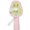 THE CONCEPT FACTORY, VE6097, Ventilatore Avvocato Kawaii Verde, Ventilatore da Tavolo Silenzioso e Compatto, Design Divertente e Originale, Ideale per Casa o Ufficio