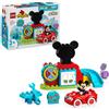 Duplo La casa e l'auto di topolino - 10454 - lego duplo - disney