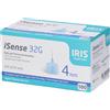 alpha pharma service I Sense Ago Per Insulina Gauge 32 4 Mm 100 Pezzi