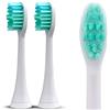 Silodent Testine di ricambio bianche | Compatibili Sonicare, antisettiche