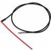 Dilwe, pickup piezo chitarra, sotto selletta del ponte, pickup trasduttore con jack da 2,5 mm per chitarra classica folk