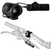 cyclingcolors campanello della bicicletta scooter clacson Isolatore elettronico da 100 dB per manubri con diametro da 22 mm a 31,8 mm, 23 A, impermeabile