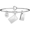 KIDULT - Bracciale in acciaio 316L | Love