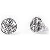81stgeneration Orecchini a Bottone Double Happiness da Donna in Argento Sterling 925 | Orecchini a Bottone con Simbolo Cinese della Gioia Feng Shui | Gioielli Spirituali Boho | Regalo Portafortuna