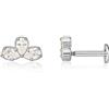 limerencia 18G Piercing al Corpo in Titanio,Set di 2 Pezzi per Helix Piercing Labbro per Donna Uomo,Piercing Trago con 6 mm 8 mm per Elice/Naso/Tragus/Cartilagine e Labret