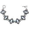 TAMHOPE Braccialetto con Cammeo da Donna,Bracciale con Medaglia Smaltata, Bracciale con Cammeo Ovale da Donna Gioielli con Cammeo da Donna