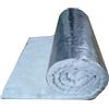 DOKUYIE Coperta isolante in fibra di ceramica con rivestimento in foglio di alluminio su un lato, 2300°C per camino, BBQ, grill, forno, stufa 1x0,61M (spessore 10 mm)