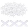 KASLCWA 500 Pezzi Croce per Piastrelle, Distanziatori per Piastrelle, 2mm Distanziatori a Croce in Plastica per Autolivellante per Pareti, Piastrella