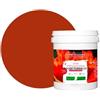 BOX DECO COULEURS Pittura naturale ecologica per interni esterni, effetto raso Natura - 1L, colore: Rosso Terracotta