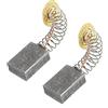 PATIKIL Carbonio Spazzole Spazzola Carbone Ricambio 16x12.5x6.5mm per Motori Elettrici Potenza Strumento Angolo Smerigliatrice Tavolo Ricambio Parte Riparazione, 2pz