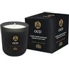 Cereria Di Giorgio - Candela Profumata in Cera Vegetale - Made In Italy - Aromaterapia Private Collection - Oud - Durata 44 ore
