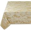 Benson Mills Tovaglia a Rotolo Harmony 60 X 104 Argento Oro