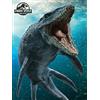 Jurassic World - Fallen Kingdom Tela, Multicolore, 60 x 80 cm