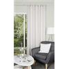 HOME WOHNIDEEN Tenda finita LINORA con occhielli in struttura in lino, opaca, colore: naturale, dimensioni: 225 x 140 cm, numero: 1 x