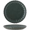 Bloomingville Piatto Latina D20 x 2 cm | Piatto piano in gres porcellanato, Ceramica di alta qualità, Per uso quotidiano e occasioni speciali