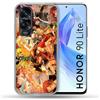 Cokitec Cover rinforzata per Honor 90 Lite 5G Manga One Piece Nakama