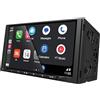 JBL Legend 700 autoradio 2-DIN multimediale, schermo touchscreen 7 pollici, Apple CarPlay & Android Auto wireless, Bluetooth, 4x50 W, preout 4V, FLAC, equalizzatore parametrico