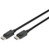 DIGITUS Cavo Displayport - Displayport 1.3 - UHD-II 8k/30Hz - 4k/120Hz - 2,0m - adatto per monitor, schede grafiche