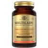 SOLGAR IT. MULTINUTRIENT SPA Multilady 60 capsule vegetali nuova formulazione