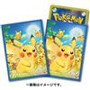Pokemon Carta Pokemon Mazzo Ufficiale Scudo Pikachu All Together 64 Sleeve Japan NUOVO