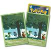 Pokemon Card Official Deck Shield Snivy & Tepig & Oshawott 64 Sleeve Japan NUOVO