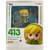 Good Smile Company Nendoroid The Legend of Zelda The Wind Waker Link Action Figure H 3,9 pollici