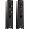INDIANA LINE DIVA 5 Buono ArtAV 47 EURO GARANZIA ITALIA nero diffusori da pavimento