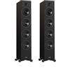 INDIANA LINE DIVA 6 Buono ArtAV 110 EURO GARANZIA ITALIA nero diffusori da pavimento