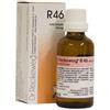 DR.RECKEWEG & CO. GMBH RECKEWEG R46 GOCCE 22ML