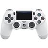 Sony PlayStation DualShock 4 Controller - Glacier White (Renewed)