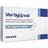 VALEAS IND.CHIM.FARMAC. SpA Vertigoval 20cpr