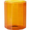 HK LIVING - Bicchiere Sunlit - Arancione - Vetro borosilicato