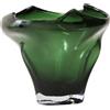 HK LIVING - Vaso Folded - Verde - Vetro