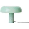 HK LIVING - Lampada da tavolo Mushroom - Verde - Resina