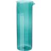 HK LIVING - Caraffa Sunlit - Blu - Vetro borosilicato