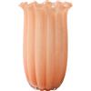 HK LIVING - Vaso High - Arancione - Vetro