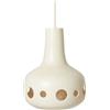HK LIVING - Sospensione Dangle - Bianco - Gres smaltato