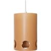 HK LIVING - Sospensione Ceramic - Arancione - Gres smaltato