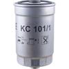 MAHLE Filtro carburante KC101/1 Compatibile con: HYUNDAI ACCENT III, ACCENT III Stufenheck, GETZ, GRANDEUR, H-1 / STAREX Bus, H-1 Cargo, H-1 Kasten, i30, i30, i30 Kombi, i30 Kombi, i40 I, i40 I CW