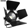 SHEHDS 200W Bianco caldo Bianco freddo 2in1 Par COB Luce con porta della stalla Per Di Disco Party Wedding Ristorante Teatro Illuminazione scenica