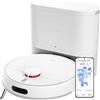 XIAOMI H40 Robot Aspirapolvere con Stazione di Autovuoto, Aspirazione 10000Pa, Navigazione Laser LDS, Controllo Vocale/App